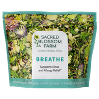 Herbal Tea Blend, Breathe, Supports Sinus and Allergy Relief