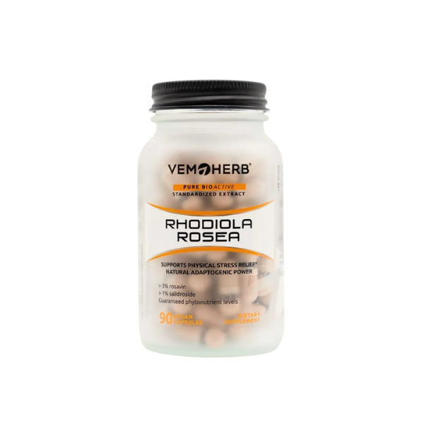 Rhodiola Rosea Root Capsules (90 caps)