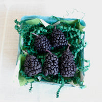 Blackberry Beeswax Candles - Set of 10