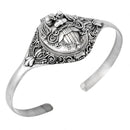 Egyptian Scarab Locket Bracelet