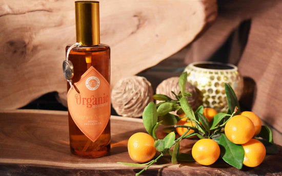 100% Natural & Organic Room Freshener - Orange
