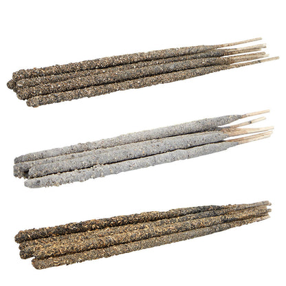 Hand-rolled Incense: Choose White Sage, Palo Santo, or Copal