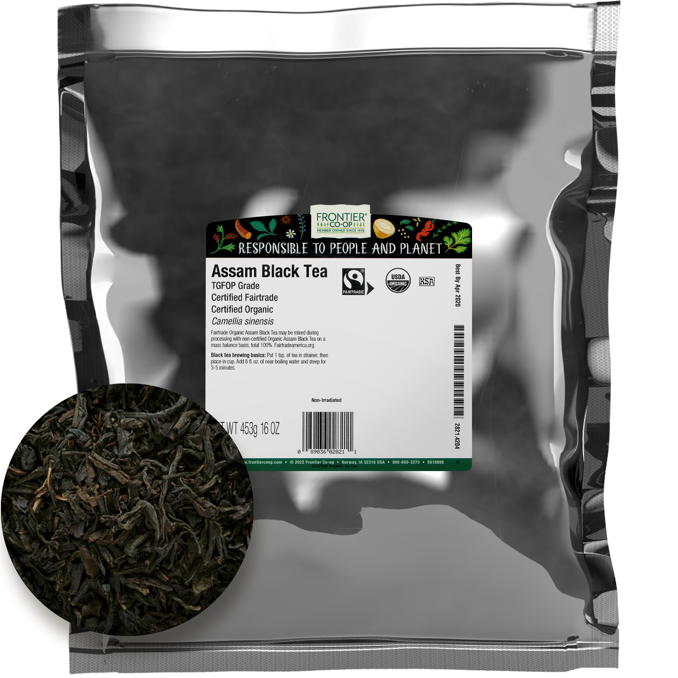 Assam Black Tea - Organic (1 lb)