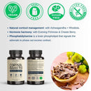 Cortisol Balance Pro - Women's Health (60 capsules)