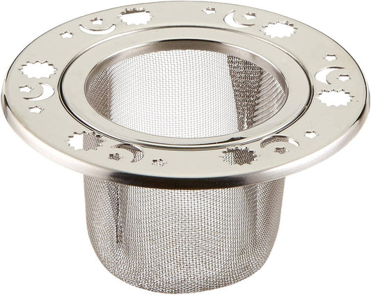 Tea Infuser for Loose Leaf - Stainless Steel (Wide brim)