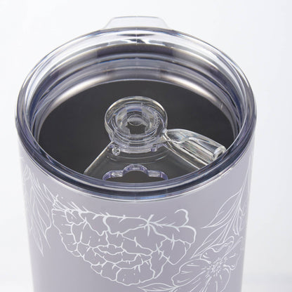 Tea Tumbler - Empower Inspire Uplift