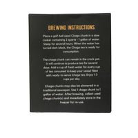 Chaga Chunks (8 oz)