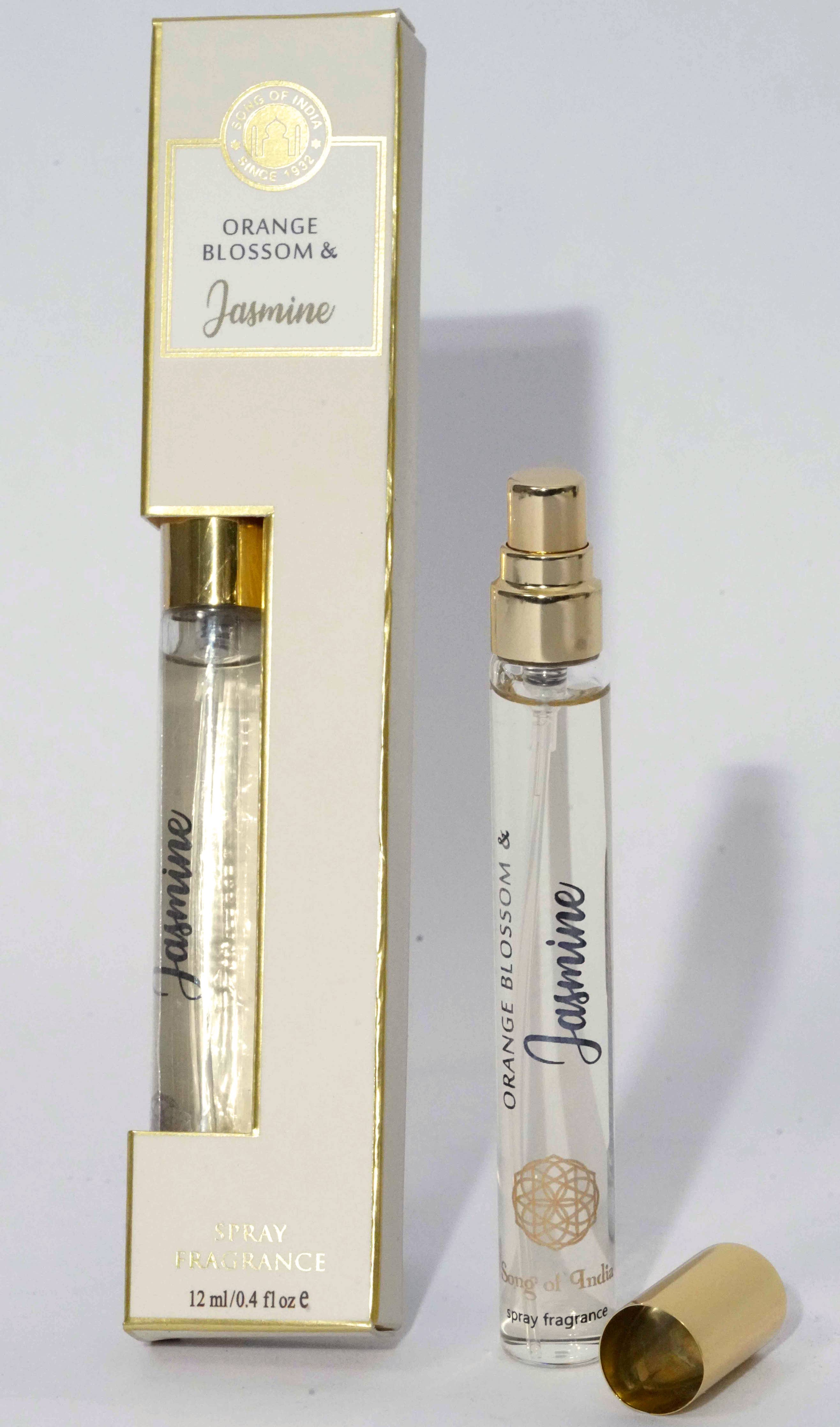 Jasmine & Orange Blossom Spray Perfume - Song of India