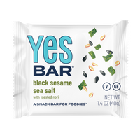 Black Sesame Sea Salt - Premium Real Food Snack Bar