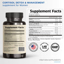 Cortisol Balance Pro - Women's Health (60 capsules)