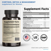 Cortisol Balance Pro - Women's Health (60 capsules)