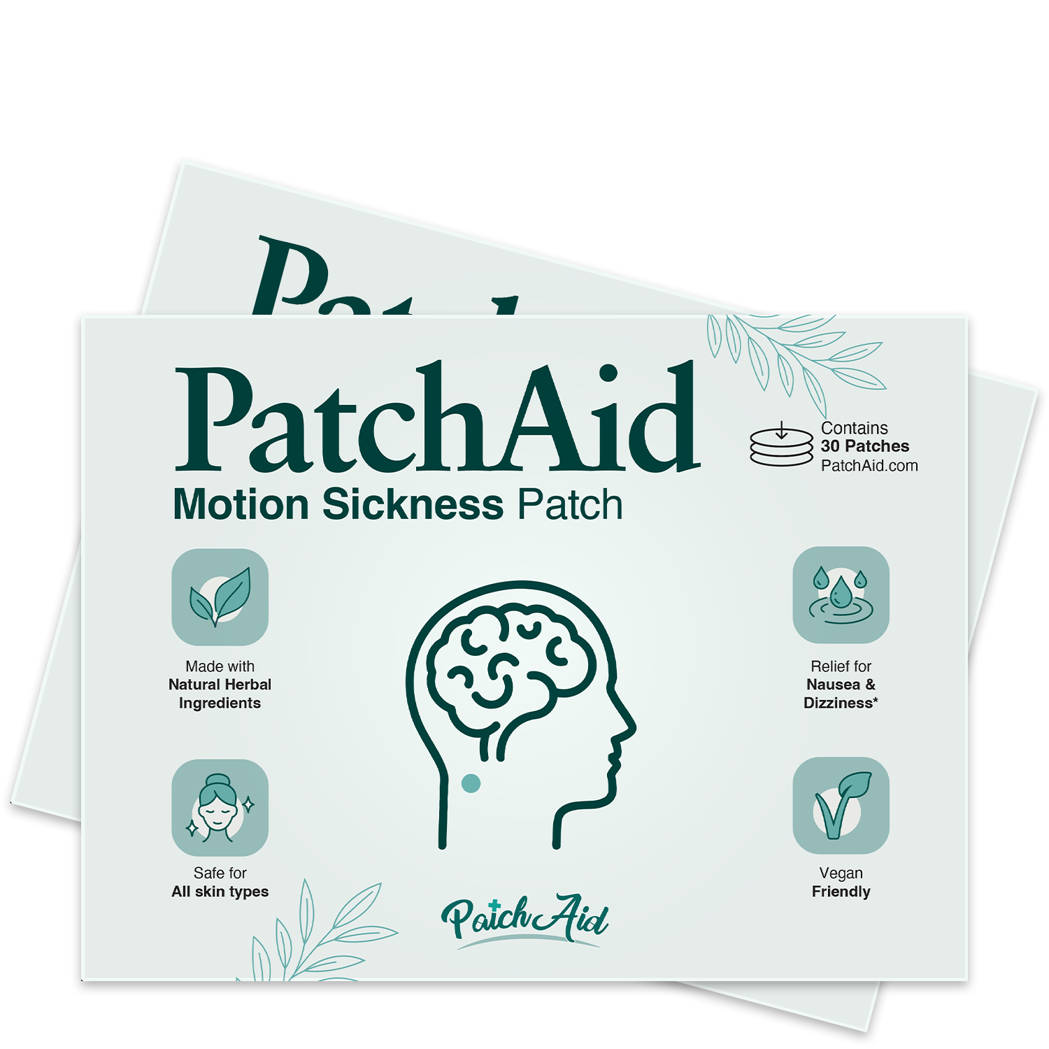 Motion Sickness Patch – Rapid Relief from Nausea & Dizziness