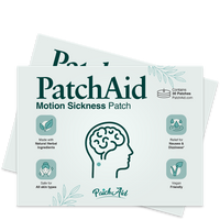 Motion Sickness Patch – Rapid Relief from Nausea & Dizziness