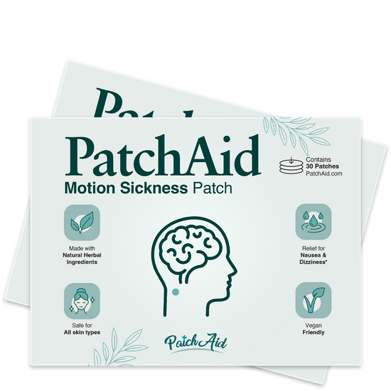 Motion Sickness Patch – Rapid Relief from Nausea & Dizziness