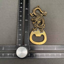 Brass Dragon Bottle Opener