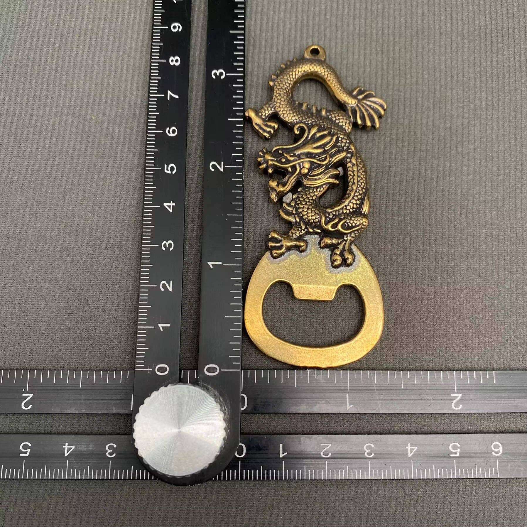 Brass Dragon Bottle Opener