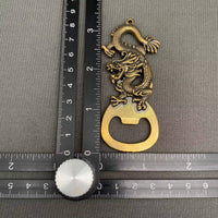 Brass Dragon Bottle Opener