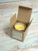 Lavender Mosquito Bucket Candle | Beeswax | Citronella