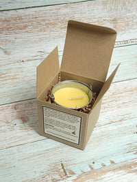 Lavender Mosquito Bucket Candle | Beeswax | Citronella