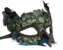 Peacock Feather Mask