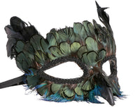 Peacock Feather Mask