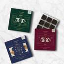 3 Dosha Incense Brick & Burner Gift Set | Ayurvedic Incense