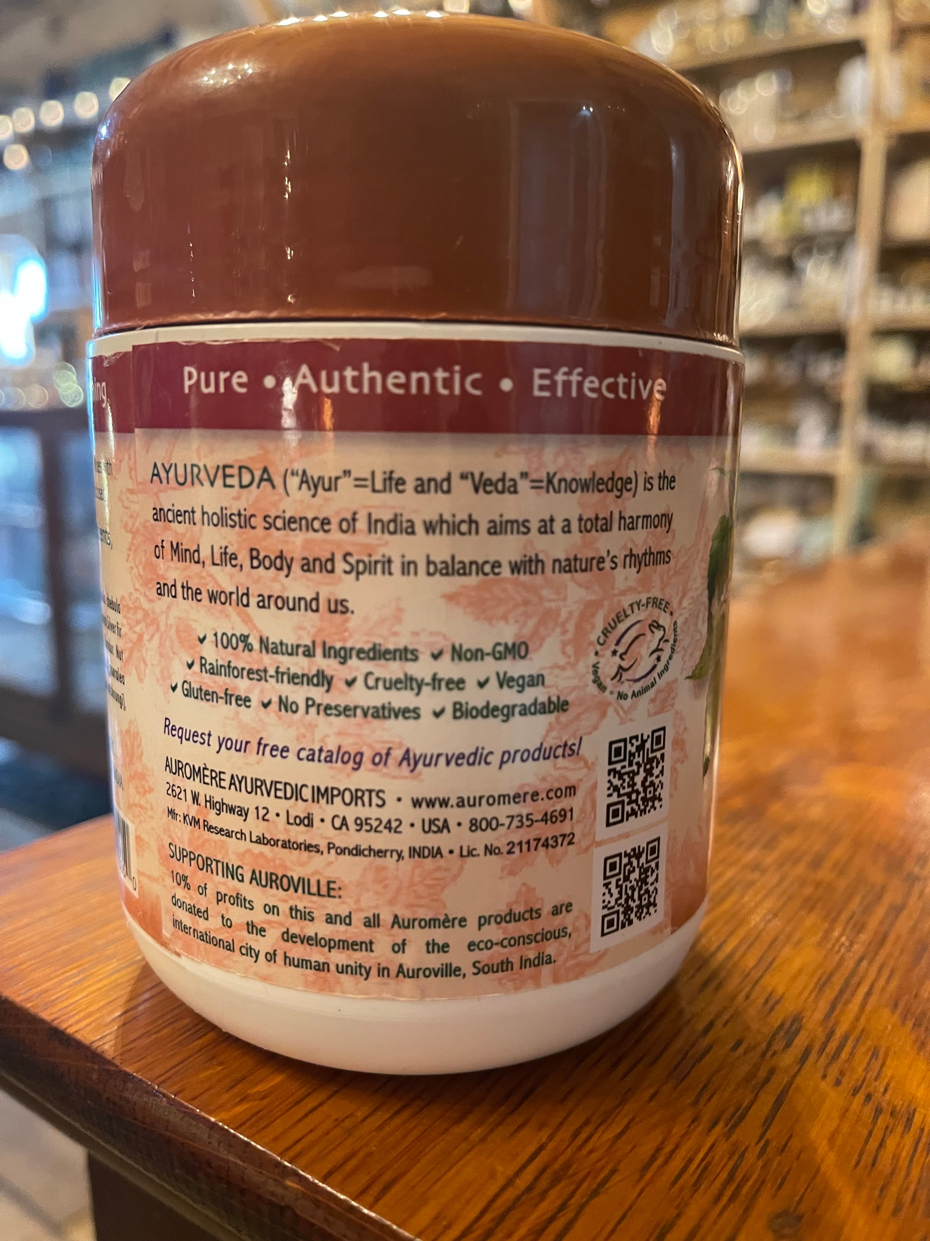 Ayurvedic Mud Bath & Mask