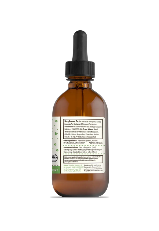 Vitamin B12 Tincture (Organic)