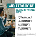 Plant Iodine Whole-Food Iodine Supplement (60 capsules)