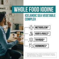 Plant Iodine Whole-Food Iodine Supplement (60 capsules)