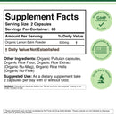Lemon Balm Supplement