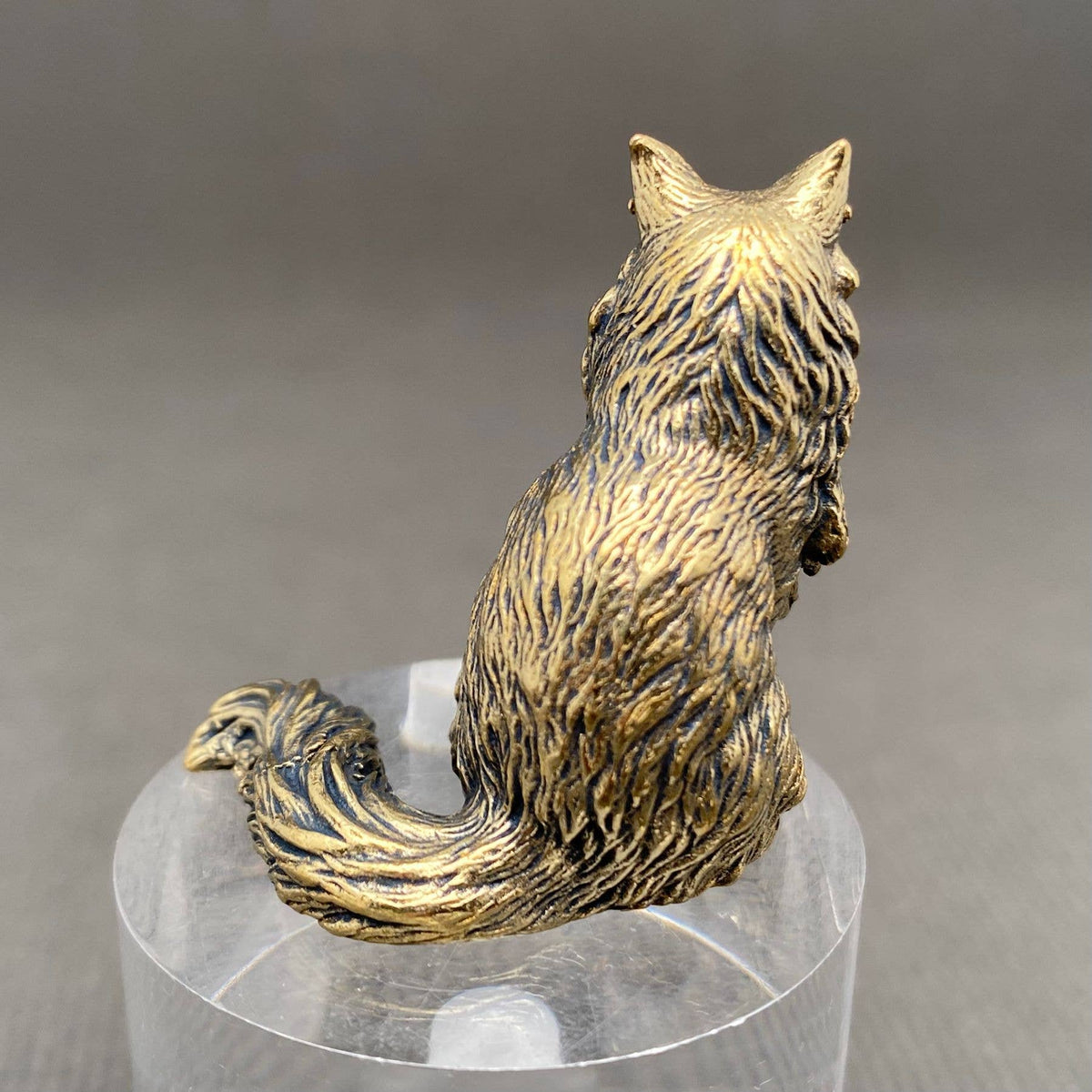 Brass Cat