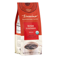 Reishi Eleuthero Mushroom Herbal Coffee-Organic (10 ounces)