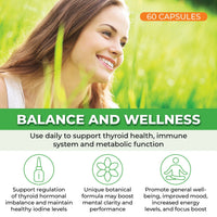 Thyroid Support Supplement (60 capsules)
