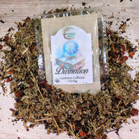 Divination Herbal Tea – An Old World Apothecary Blend  (1 serving)