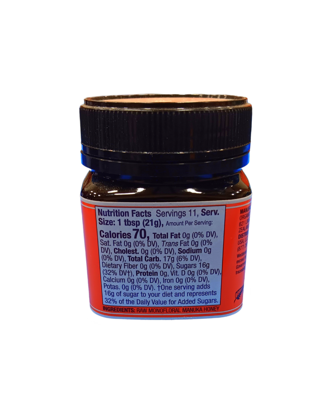 Raw Manuka Honey (8 oz)