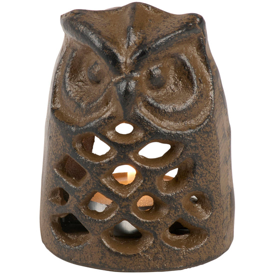 Heavy Duty Owl Tealight Holder
