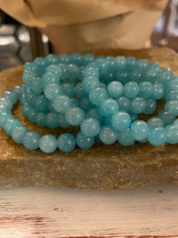 Natural Amazonite Bracelet (8mm)