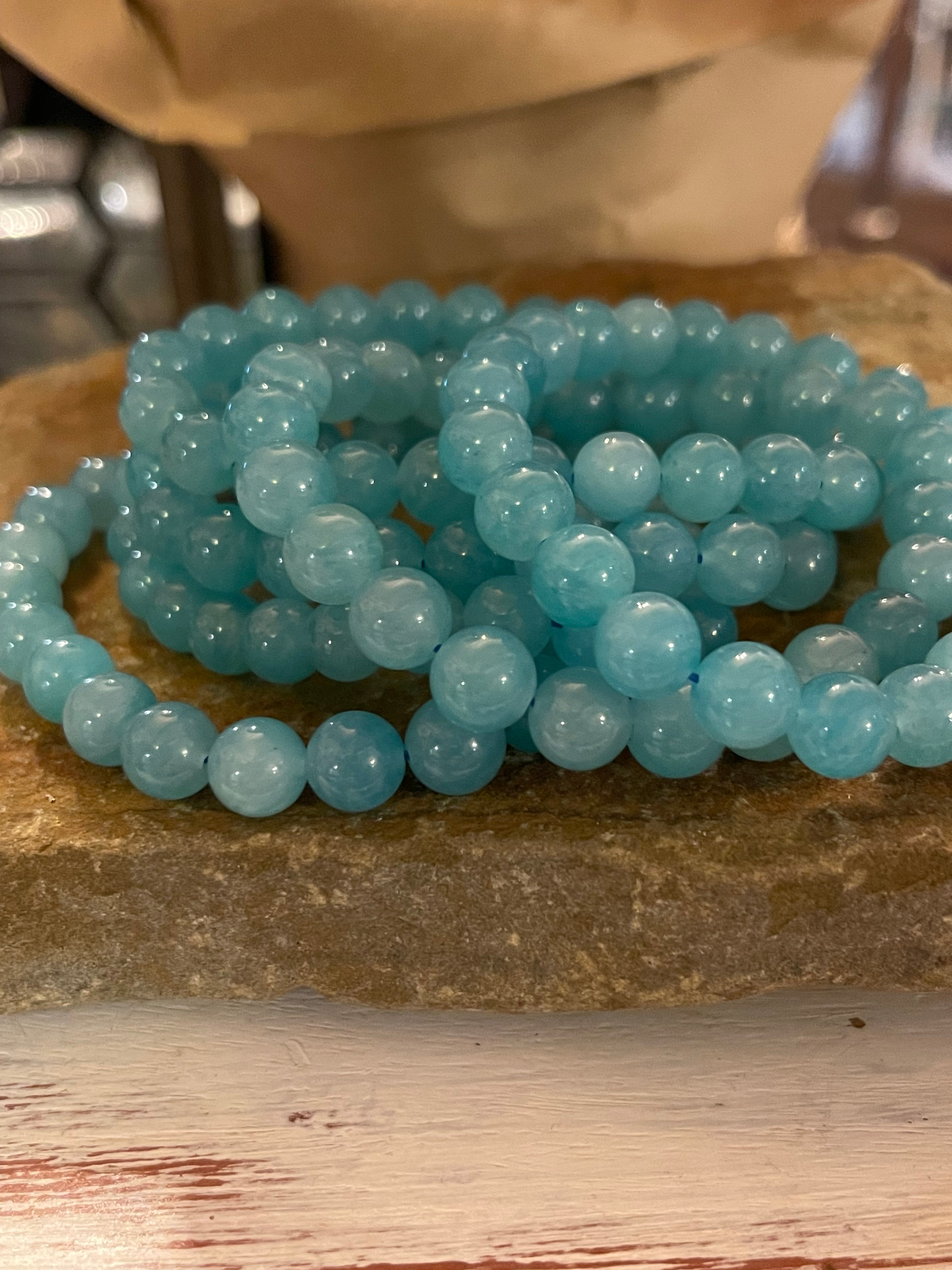 Natural Amazonite Bracelet (8mm)