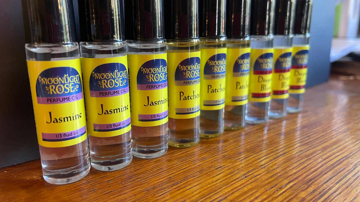 Roll on Perfume Oil by Moonlight Rose