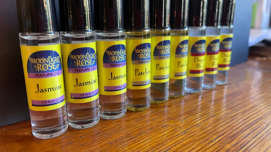 Roll on Perfume Oil by Moonlight Rose
