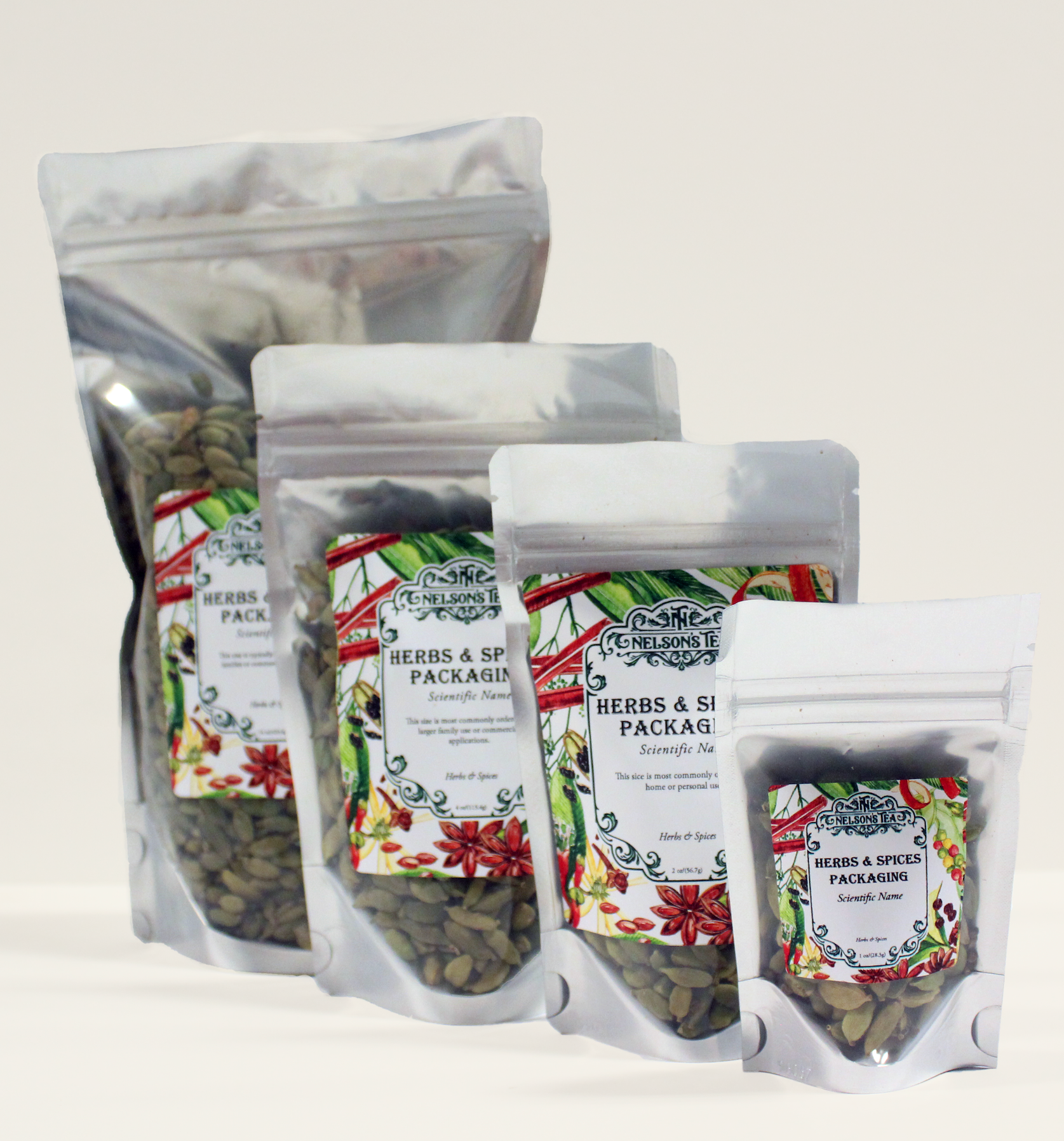 Basil (Egyptian) Tea - Cut & Sifted (2 oz)