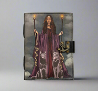 Goddess Hekate Journal - Rustic & 2 inches thick!