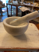 Marble Mortar & Pestle