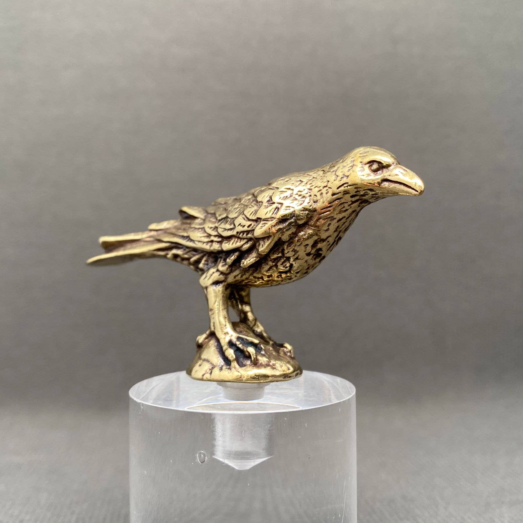 Brass Raven