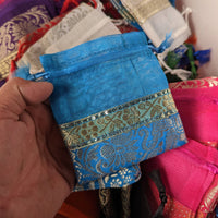 Handmade Silk Gift Pouch