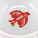 Folk Art Tea Cup - "Love For Today, Serenity For Tomorrow"