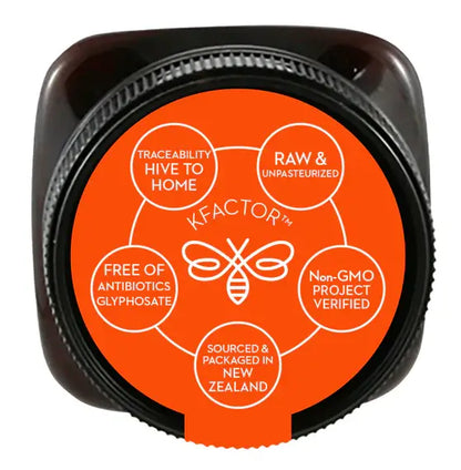 Raw Manuka Honey (8 oz)