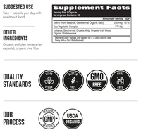 Plant Iodine Whole-Food Iodine Supplement (60 capsules)