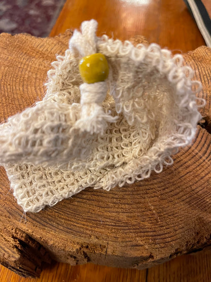 Natural Fiber Soap Sack